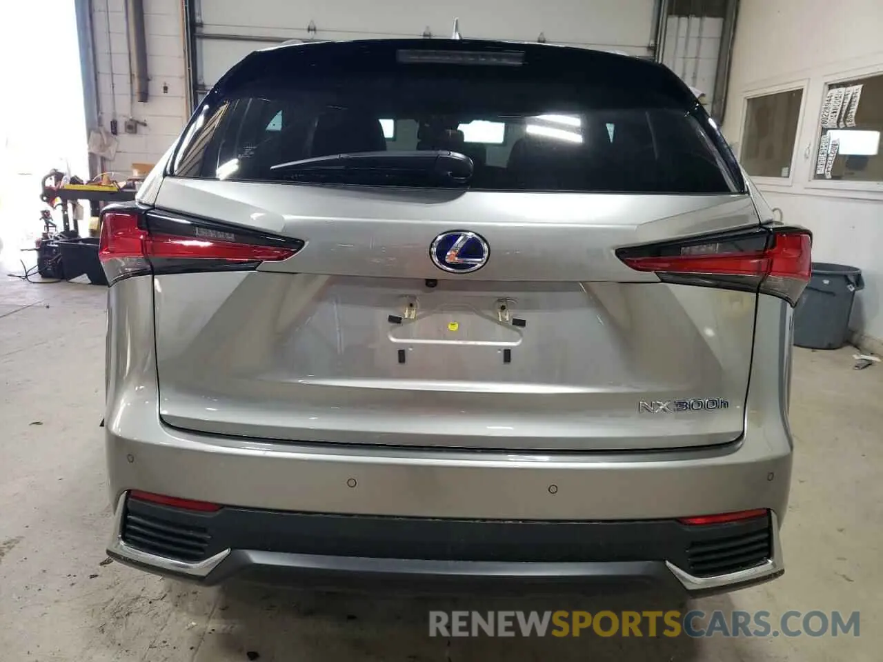 6 fotografías del automóvil dañado JTJGJRDZ2L2127220 LEXUS NX 2020