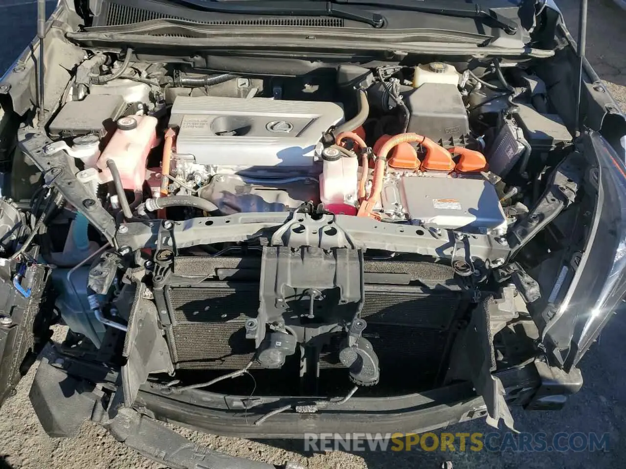 12 fotografías del automóvil dañado JTJGJRDZ2L2143384 LEXUS NX 2020