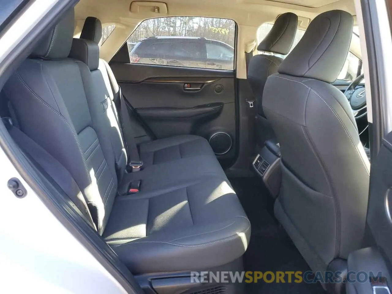 11 fotografías del automóvil dañado JTJGJRDZ2L5005343 LEXUS NX 2020