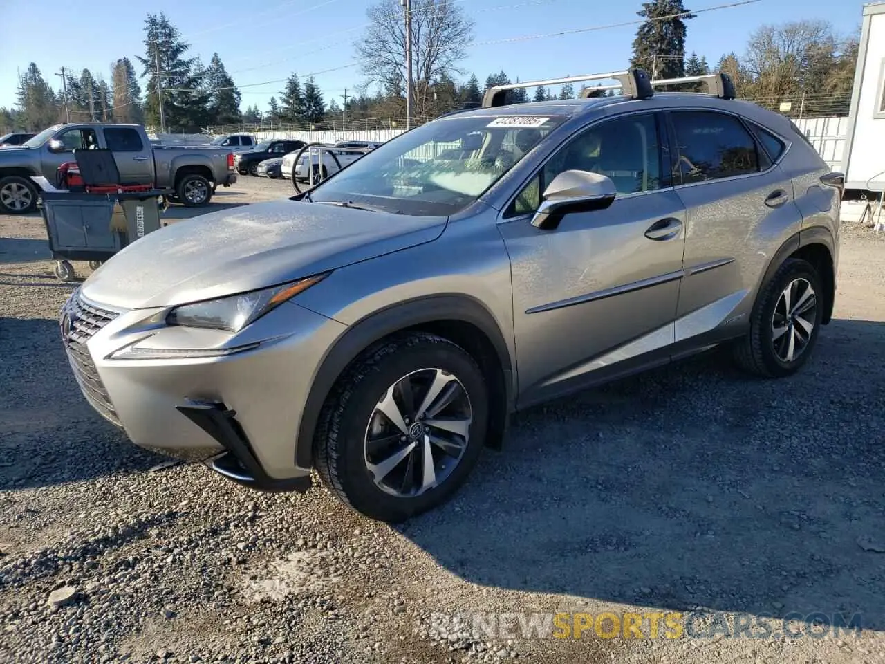 1 fotografías del automóvil dañado JTJGJRDZ3L2135195 LEXUS NX 2020
