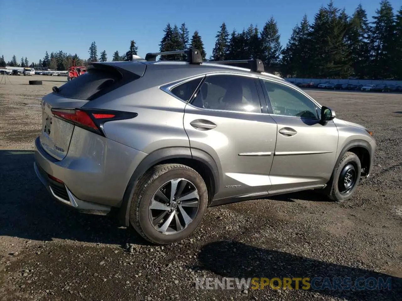 3 fotografías del automóvil dañado JTJGJRDZ3L2135195 LEXUS NX 2020