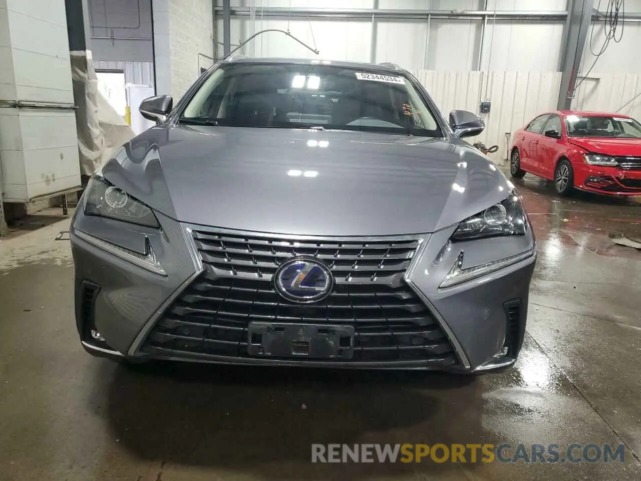 5 fotografías del automóvil dañado JTJGJRDZ4L2130135 LEXUS NX 2020
