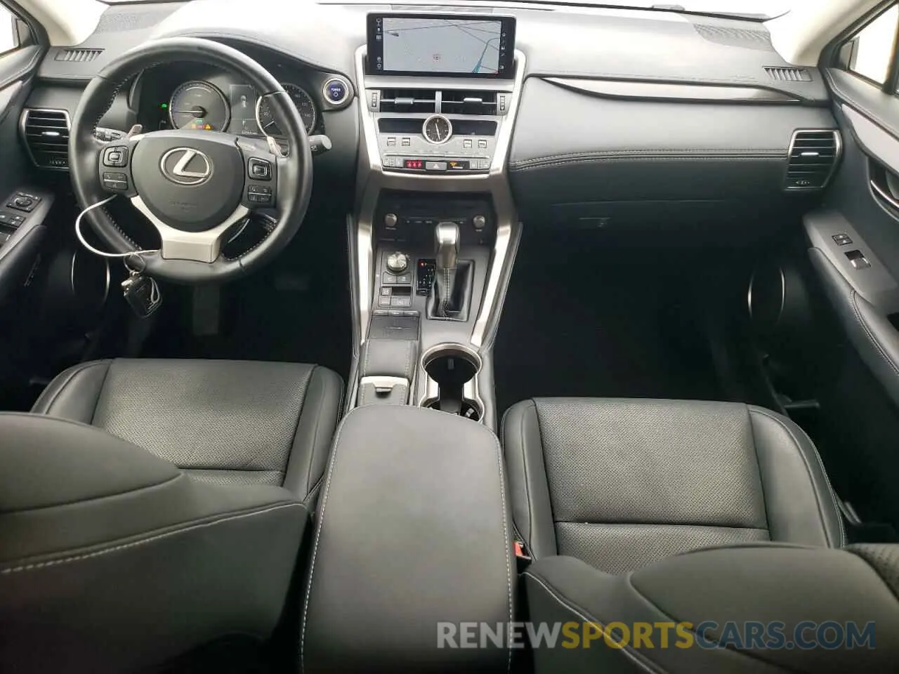 8 fotografías del automóvil dañado JTJGJRDZ4L2132967 LEXUS NX 2020