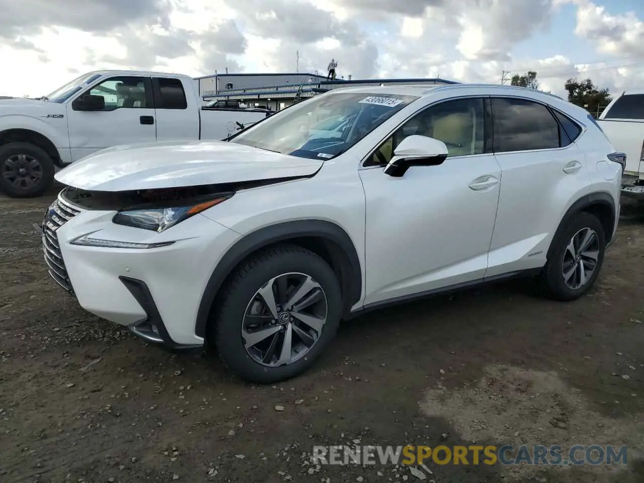 1 fotografías del automóvil dañado JTJGJRDZ5L5002341 LEXUS NX 2020