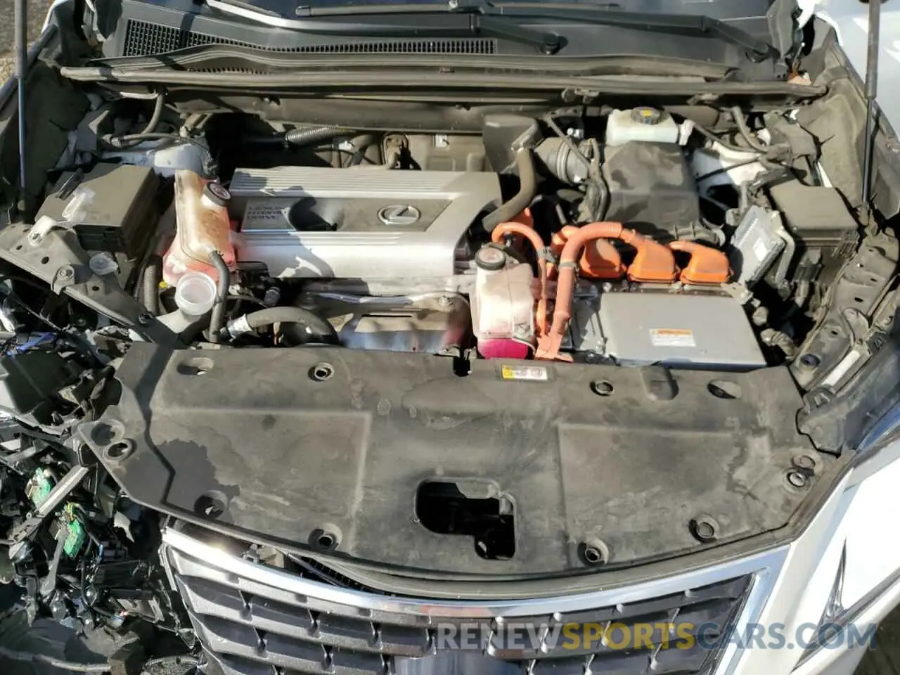 12 fotografías del automóvil dañado JTJGJRDZ5L5002341 LEXUS NX 2020