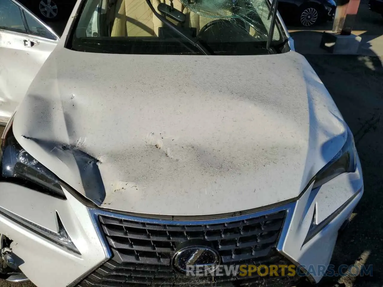 12 fotografías del automóvil dañado JTJGJRDZ6L5000372 LEXUS NX 2020