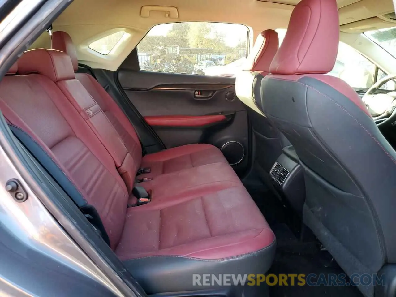 11 fotografías del automóvil dañado JTJGJRDZ7L5007007 LEXUS NX 2020