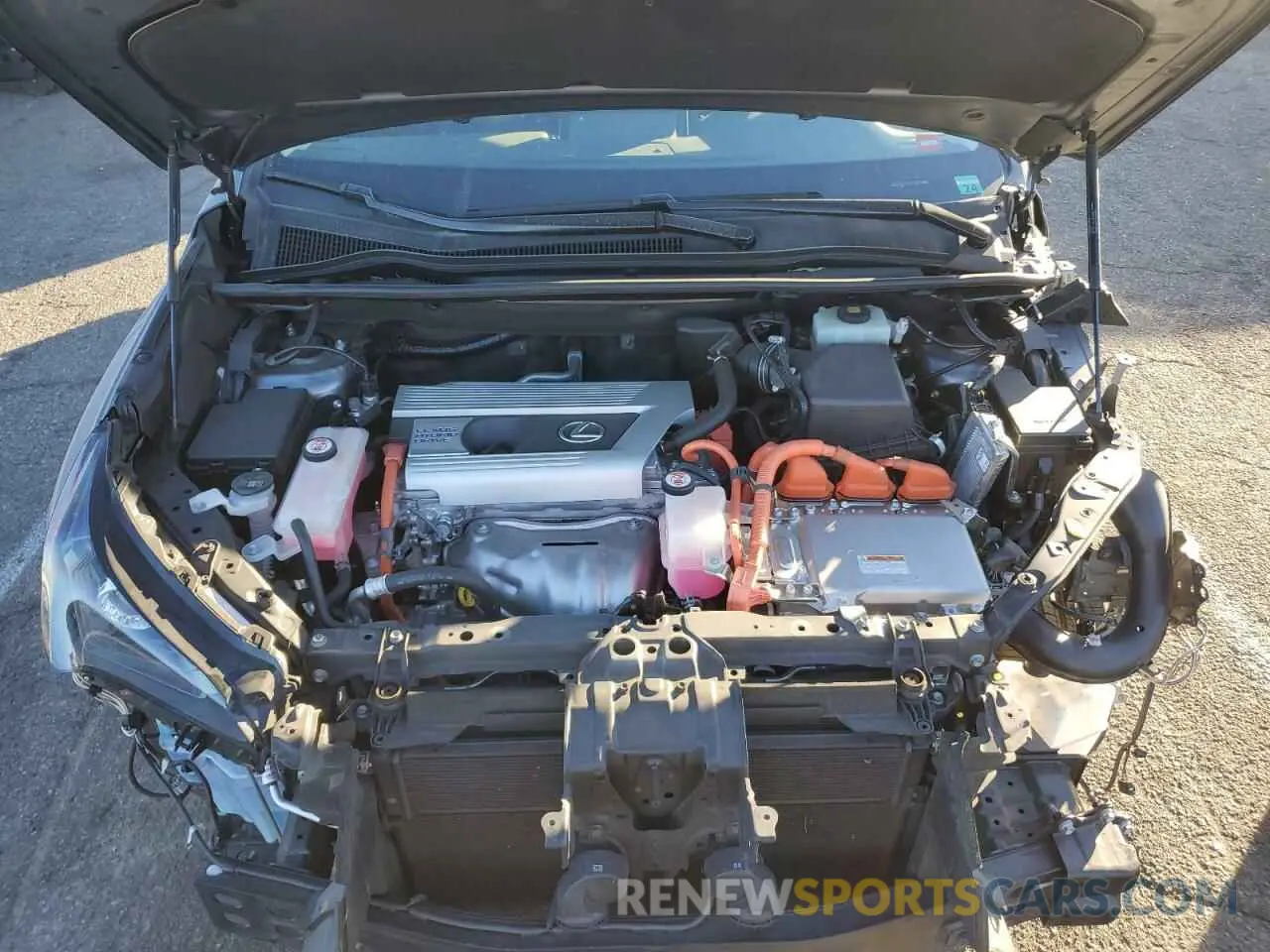 12 fotografías del automóvil dañado JTJGJRDZ7L5007007 LEXUS NX 2020