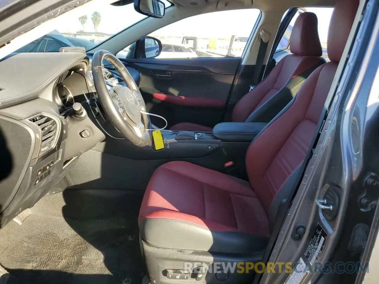 7 fotografías del automóvil dañado JTJGJRDZ7L5007007 LEXUS NX 2020