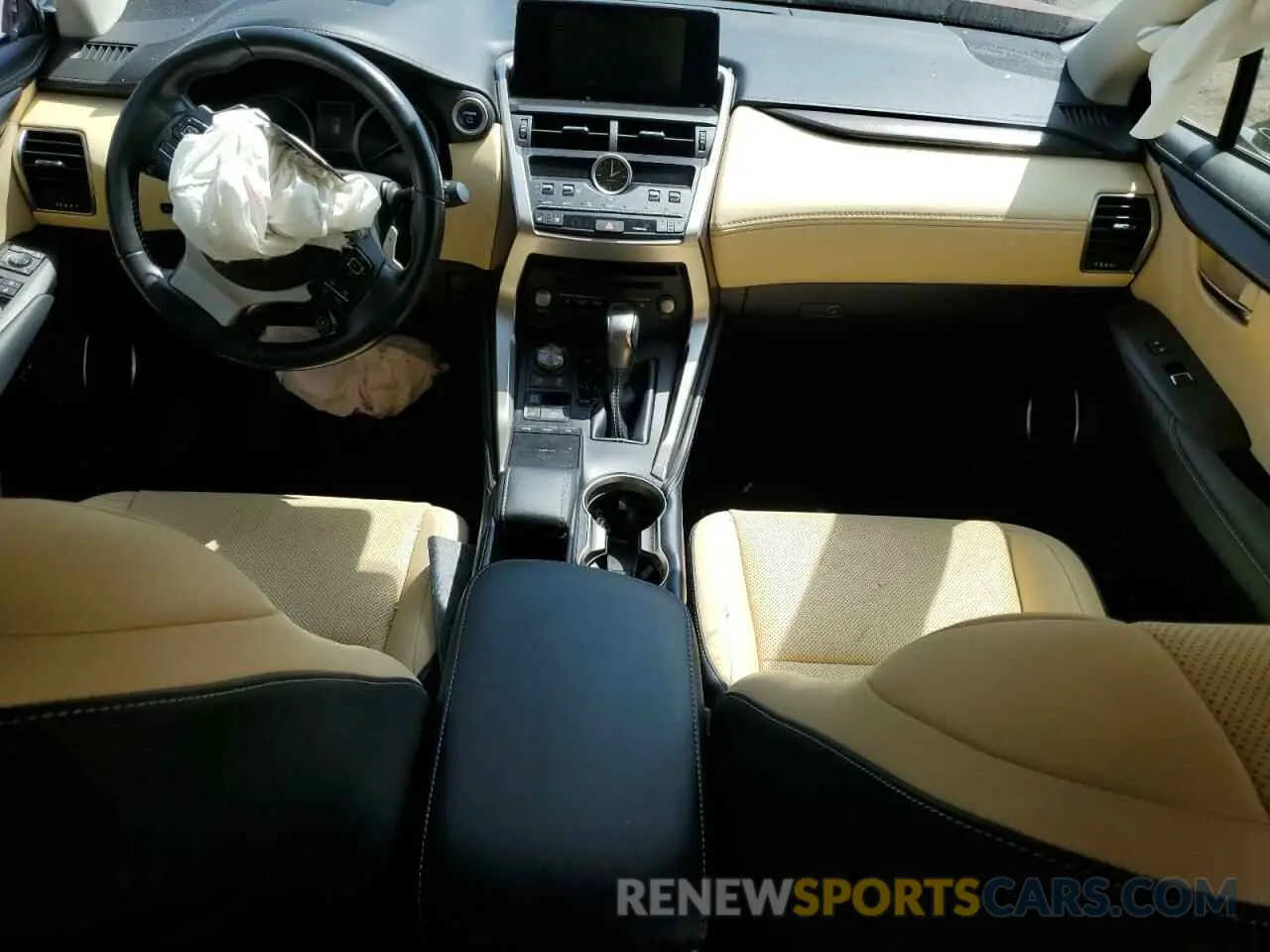 8 fotografías del automóvil dañado JTJGJRDZ7L5009324 LEXUS NX 2020