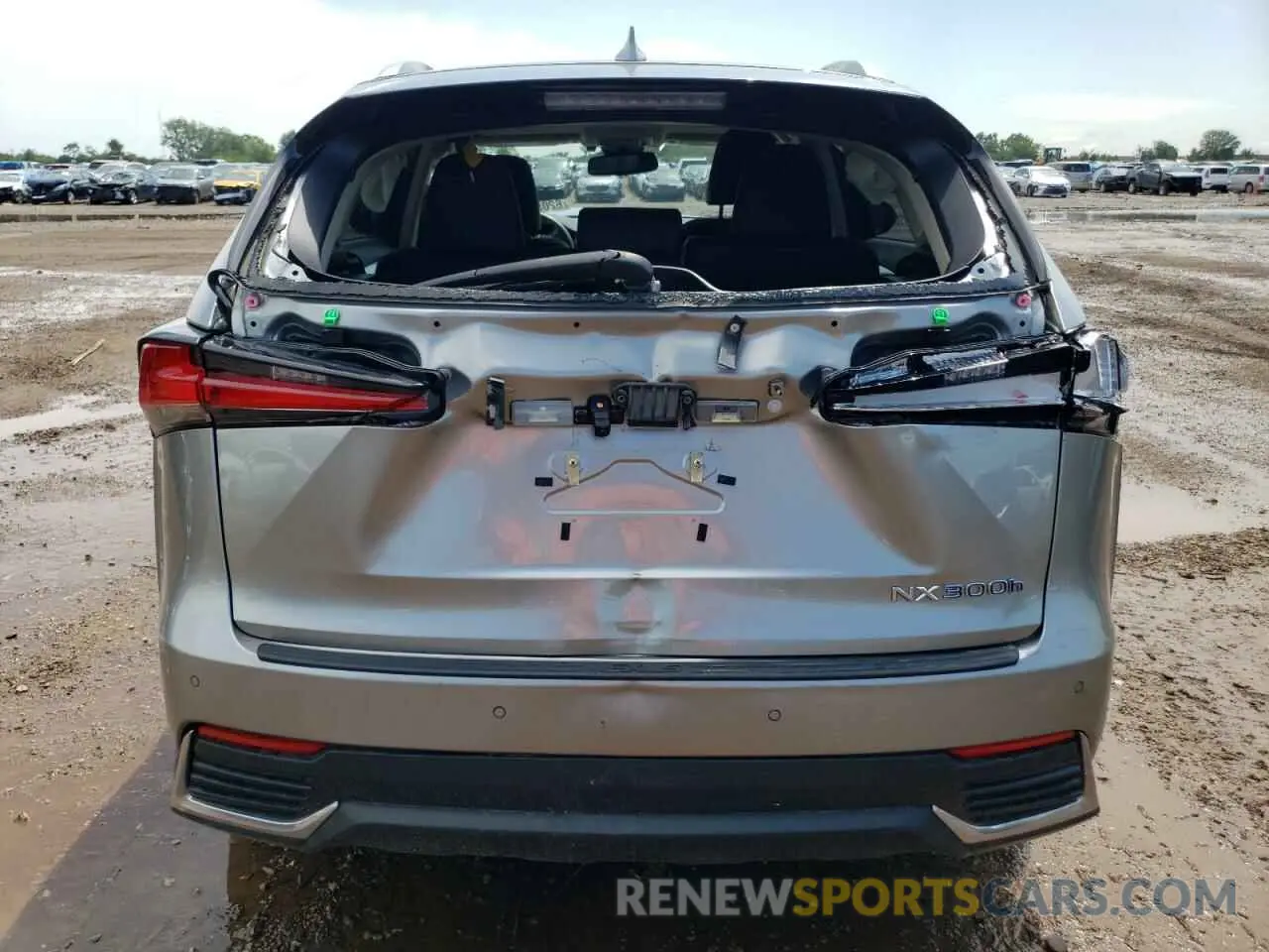 6 fotografías del automóvil dañado JTJGJRDZ8L2135094 LEXUS NX 2020