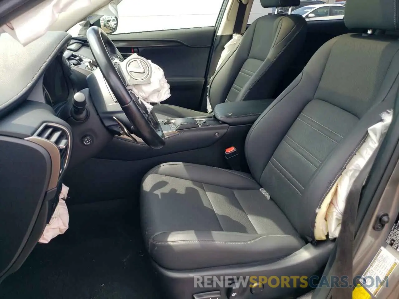 7 fotografías del automóvil dañado JTJGJRDZ8L2135094 LEXUS NX 2020