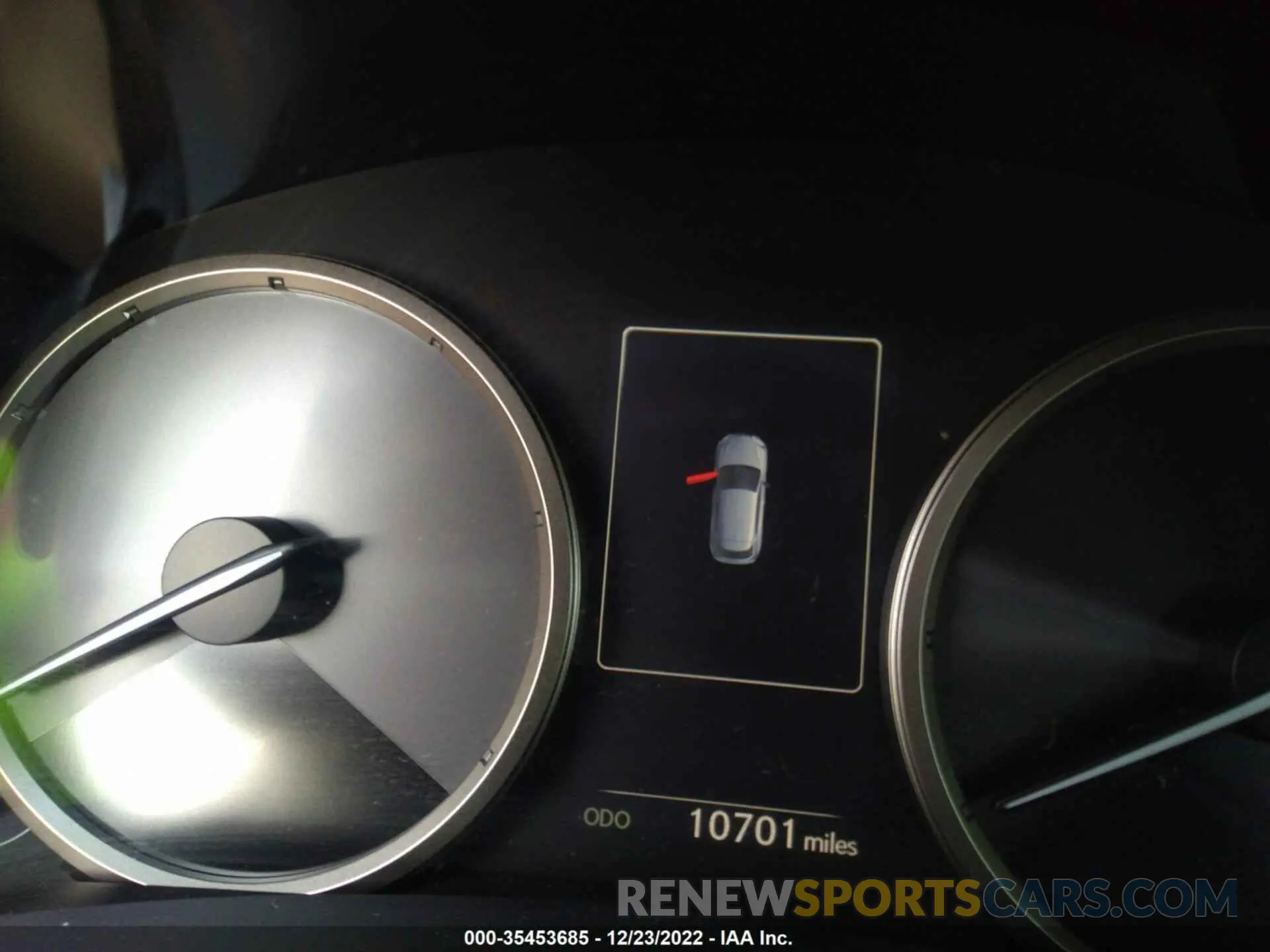 7 fotografías del automóvil dañado JTJGJRDZ8L2146001 LEXUS NX 2020