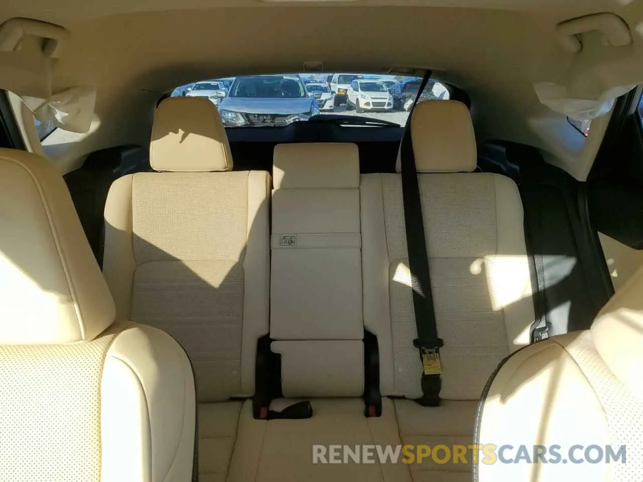 10 fotografías del automóvil dañado JTJGJRDZ8L5008327 LEXUS NX 2020