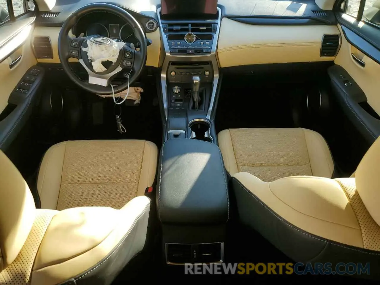 8 fotografías del automóvil dañado JTJGJRDZ8L5008327 LEXUS NX 2020