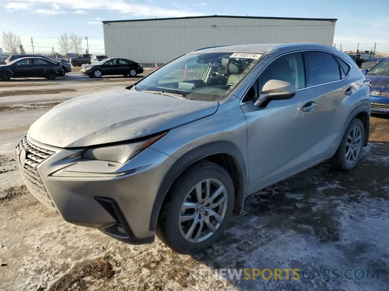 1 fotografías del automóvil dañado JTJGJRDZ9L2144872 LEXUS NX 2020