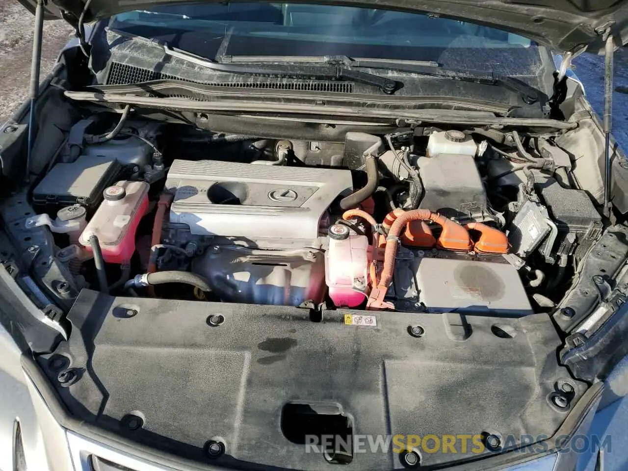 12 fotografías del automóvil dañado JTJGJRDZ9L2144872 LEXUS NX 2020