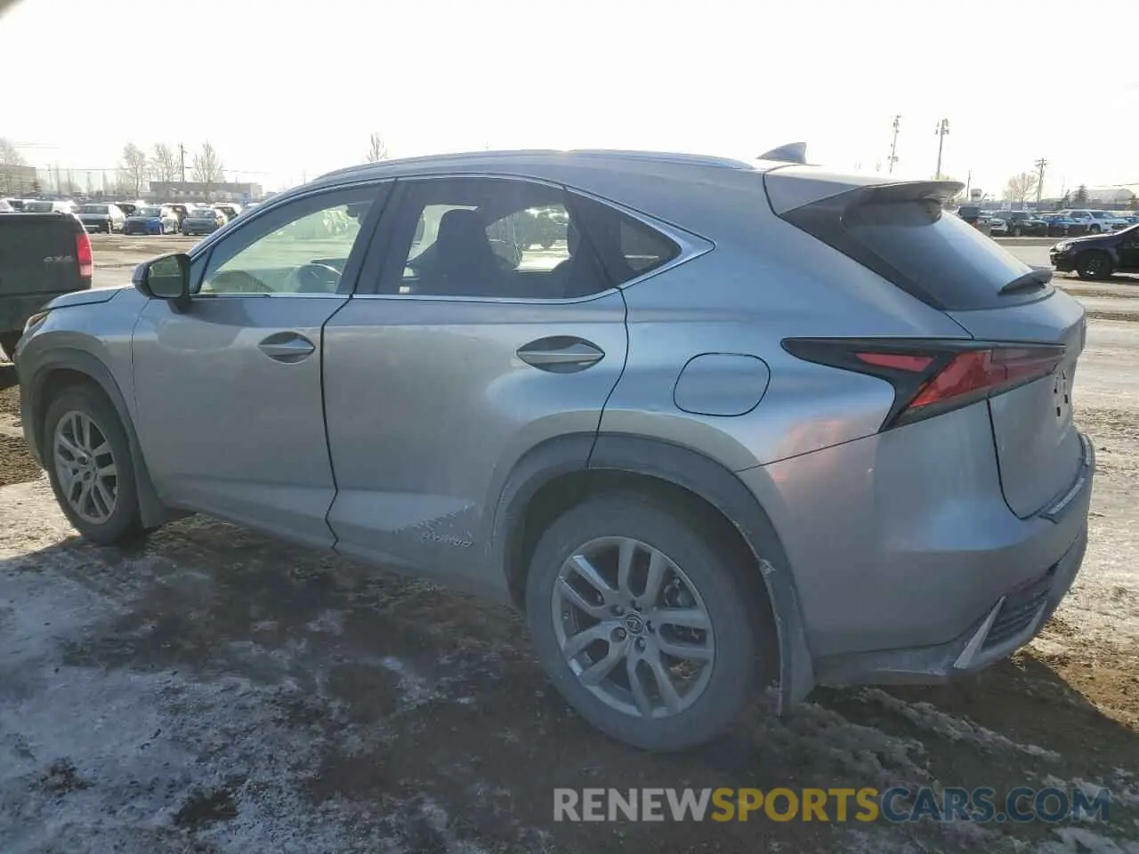 2 fotografías del automóvil dañado JTJGJRDZ9L2144872 LEXUS NX 2020