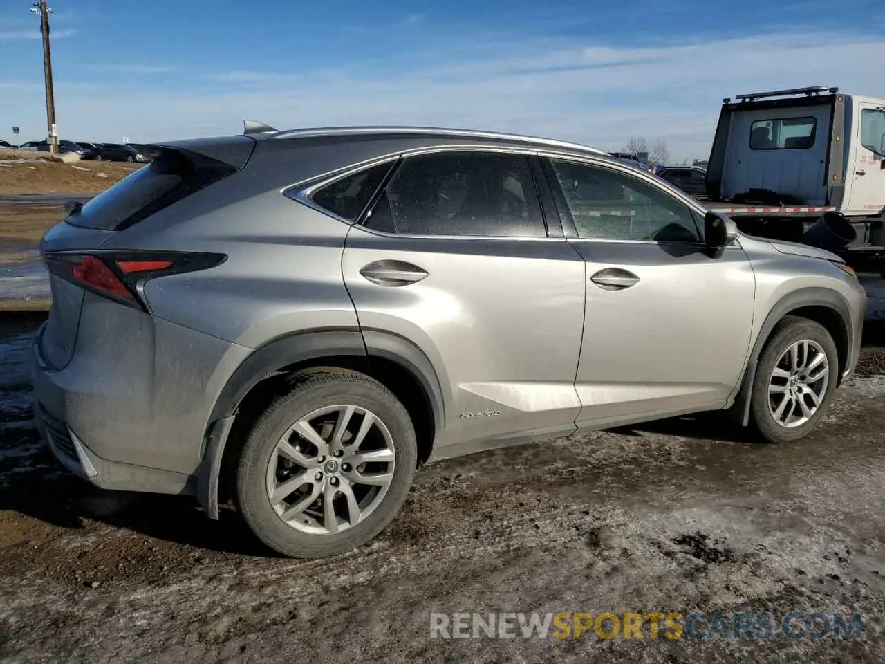 3 fotografías del automóvil dañado JTJGJRDZ9L2144872 LEXUS NX 2020