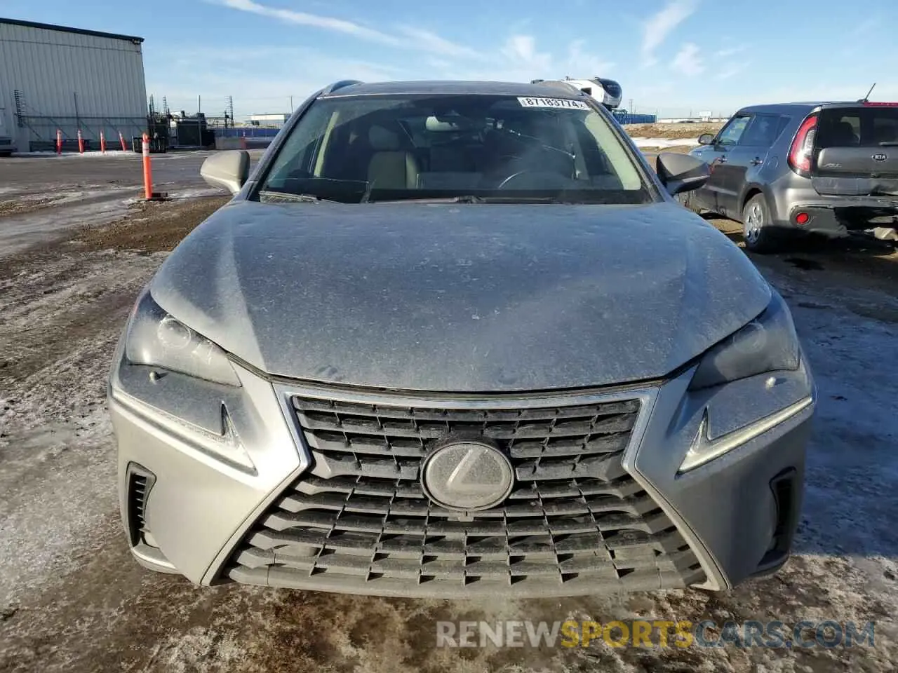 5 fotografías del automóvil dañado JTJGJRDZ9L2144872 LEXUS NX 2020