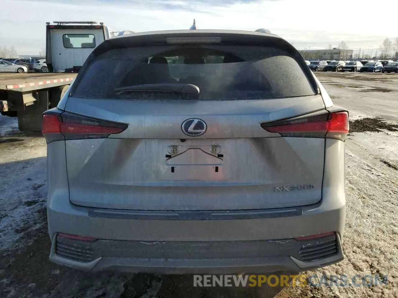 6 fotografías del automóvil dañado JTJGJRDZ9L2144872 LEXUS NX 2020
