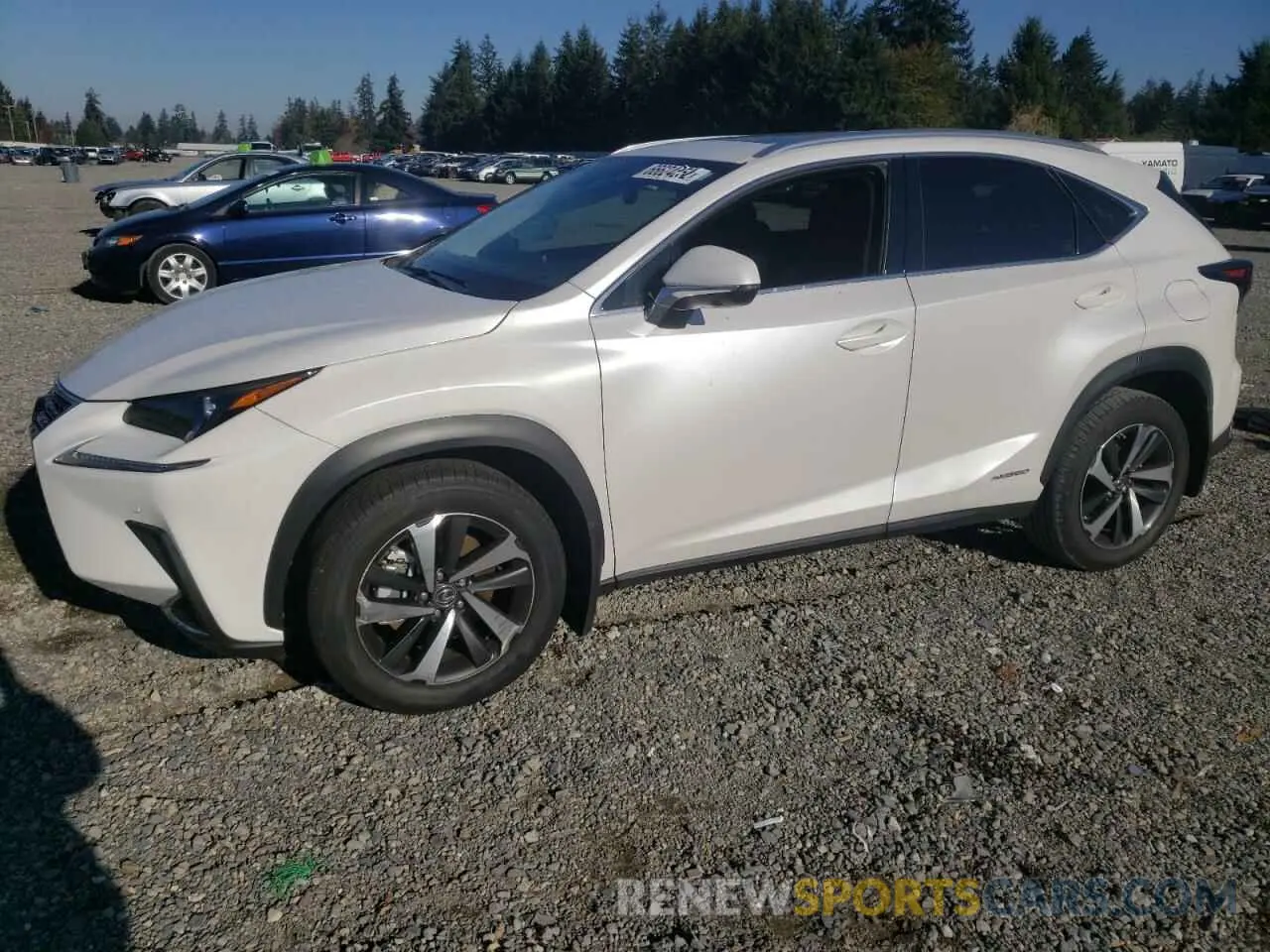 1 fotografías del automóvil dañado JTJGJRDZ9L5000110 LEXUS NX 2020
