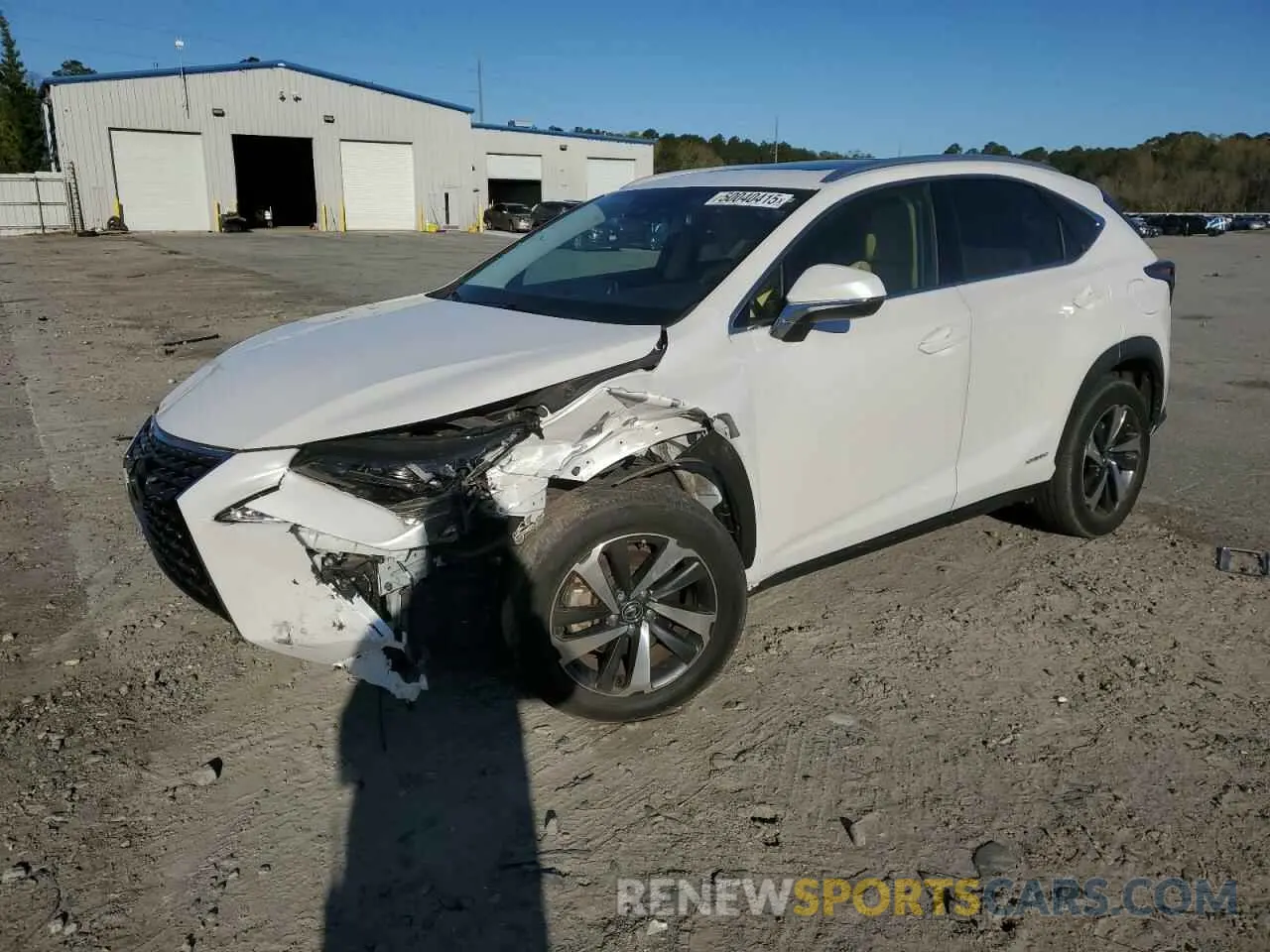 1 fotografías del automóvil dañado JTJGJRDZXL5003324 LEXUS NX 2020