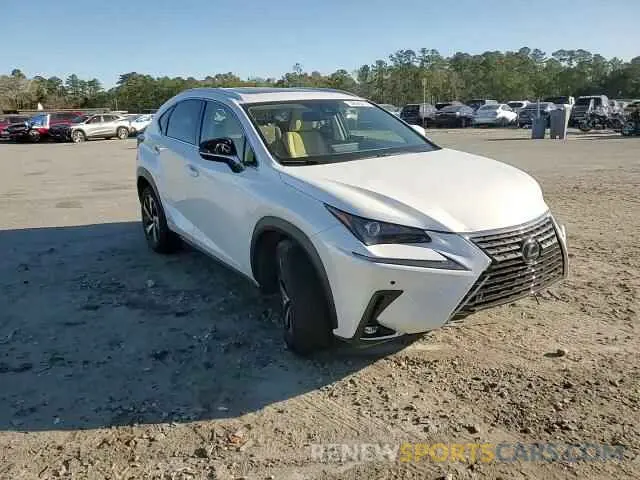 12 fotografías del automóvil dañado JTJGJRDZXL5003324 LEXUS NX 2020