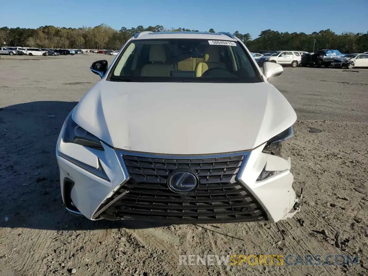 5 fotografías del automóvil dañado JTJGJRDZXL5003324 LEXUS NX 2020