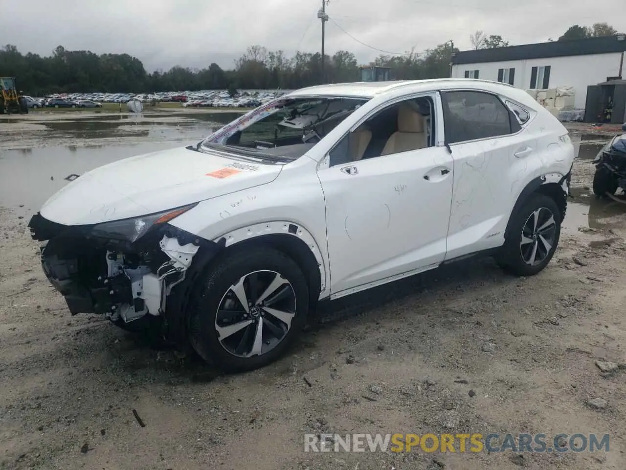 1 fotografías del automóvil dañado JTJGJRDZXL5009737 LEXUS NX 2020