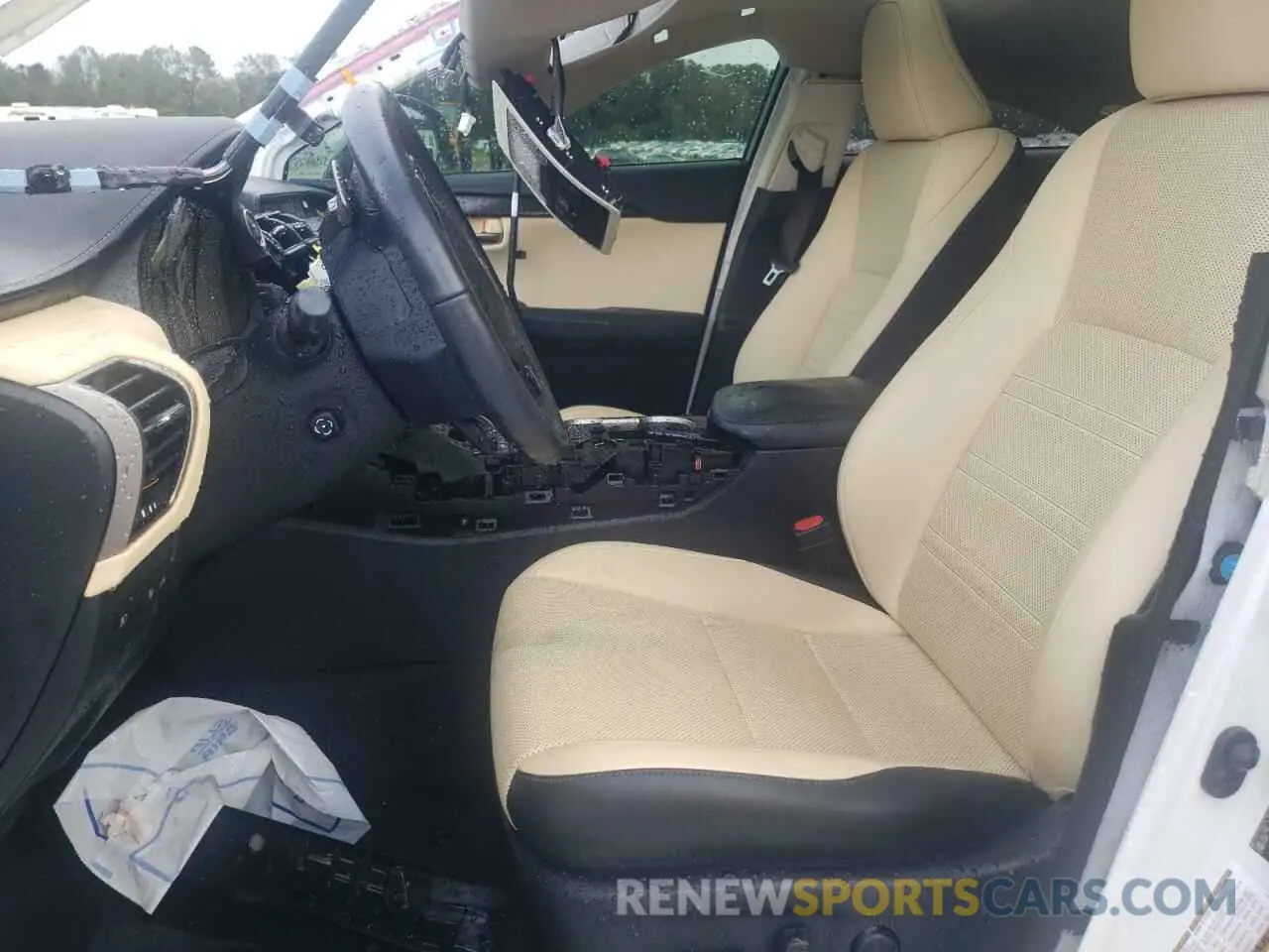 7 fotografías del automóvil dañado JTJGJRDZXL5009737 LEXUS NX 2020
