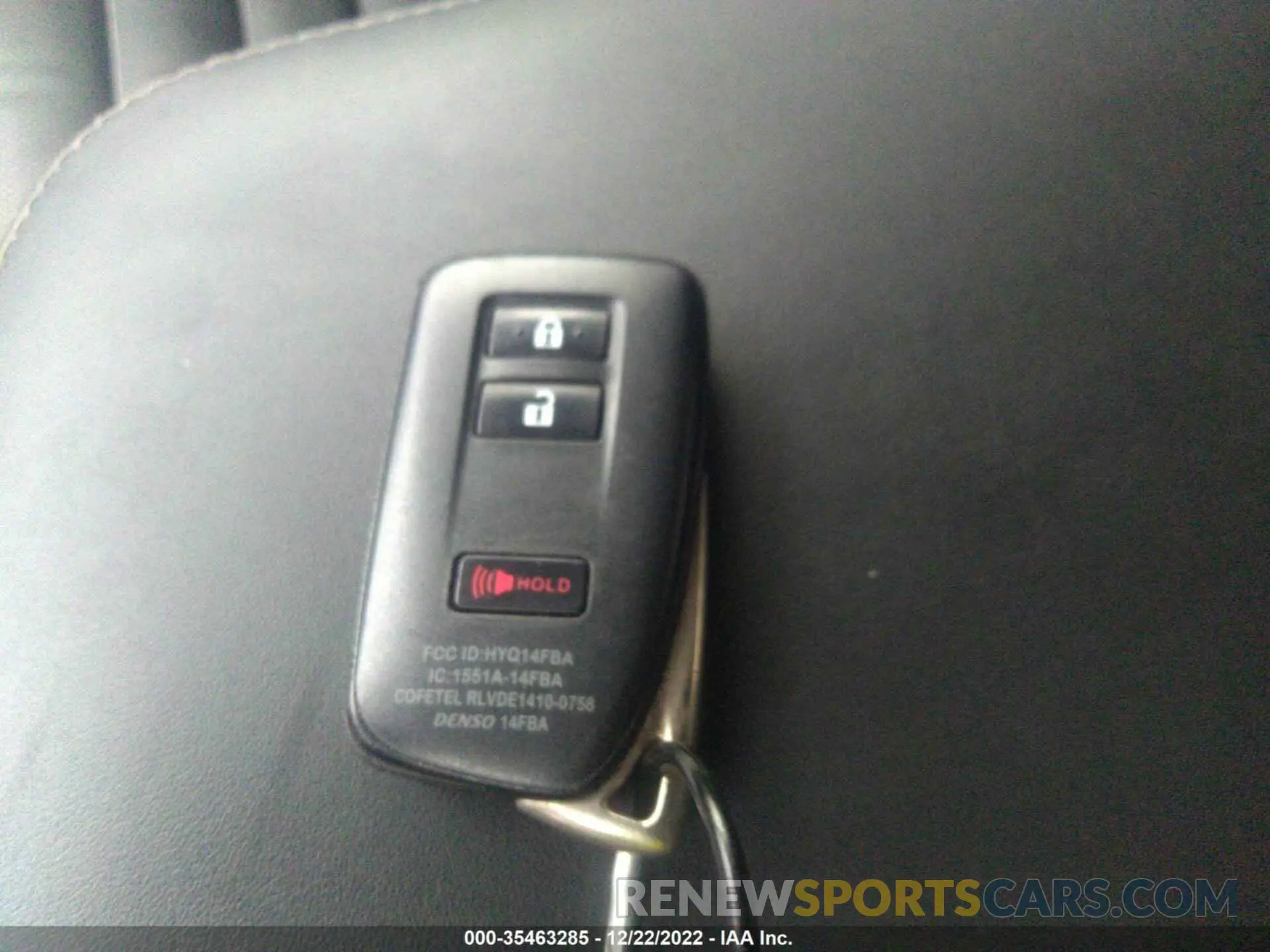 11 fotografías del automóvil dañado JTJJARBZ1L5015466 LEXUS NX 2020