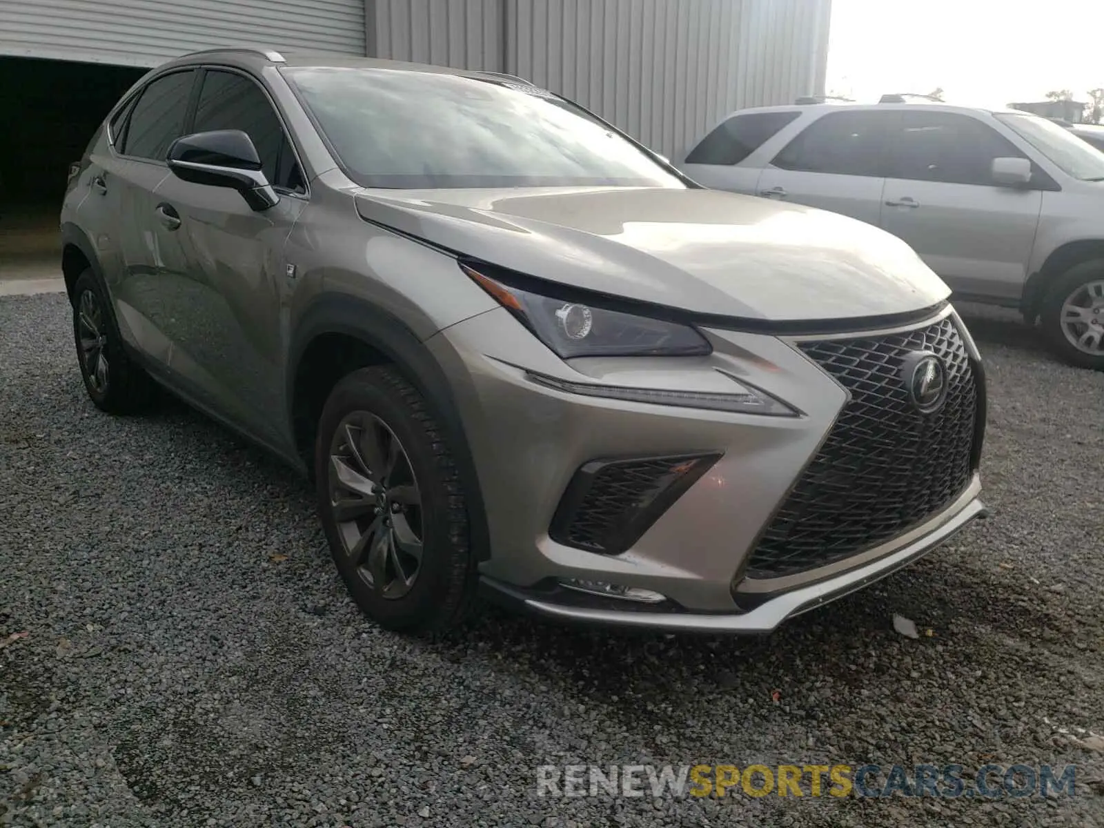 1 fotografías del automóvil dañado JTJJARBZ2L2173381 LEXUS NX 2020