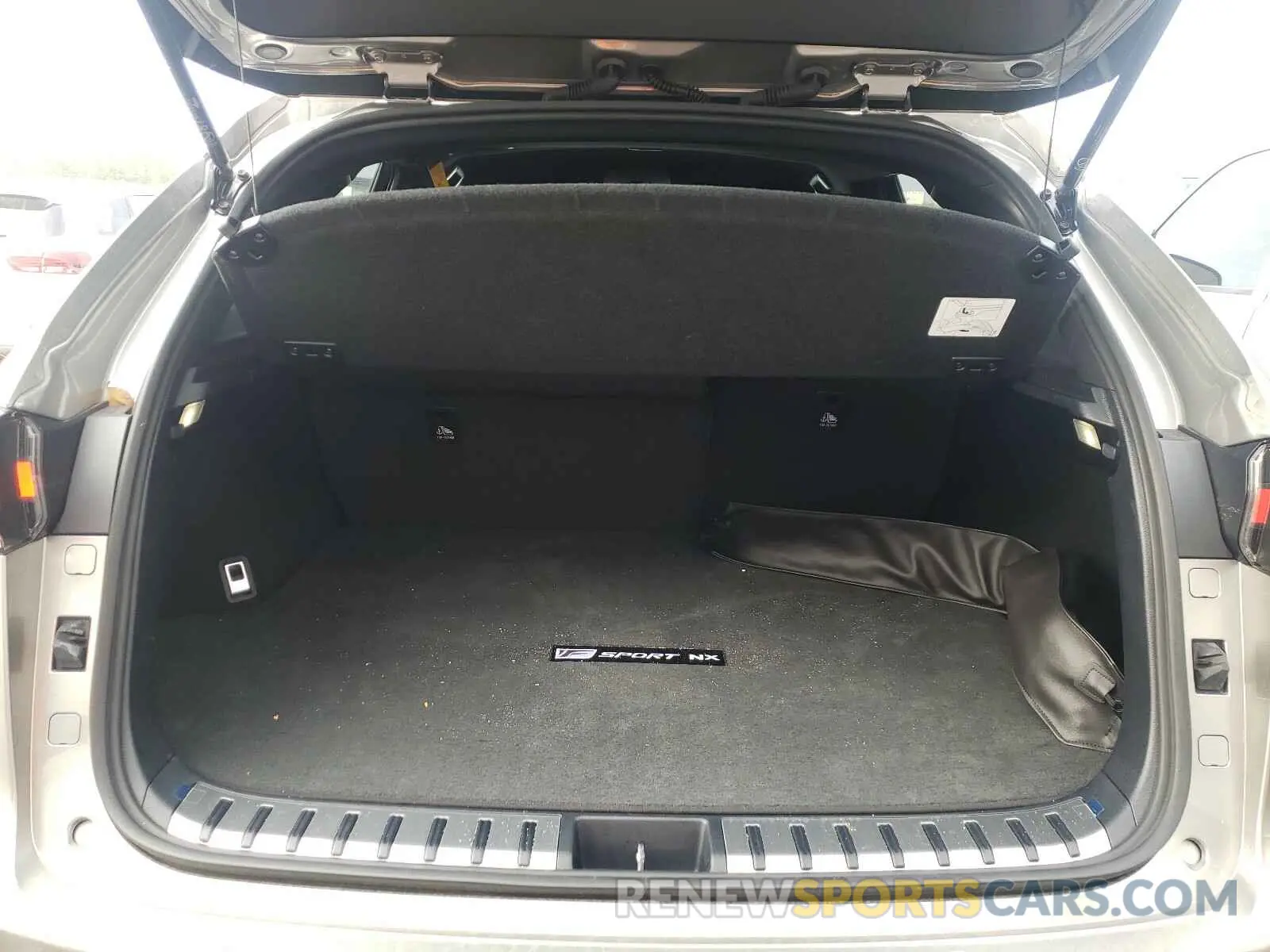10 fotografías del automóvil dañado JTJJARBZ2L2173381 LEXUS NX 2020