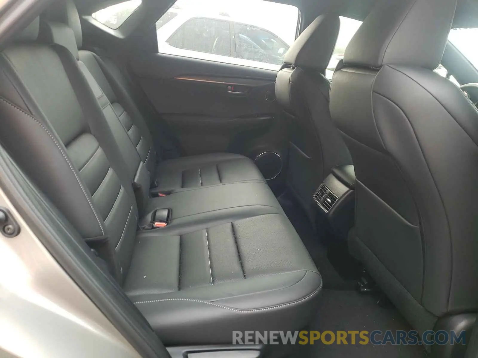 6 fotografías del automóvil dañado JTJJARBZ2L2173381 LEXUS NX 2020