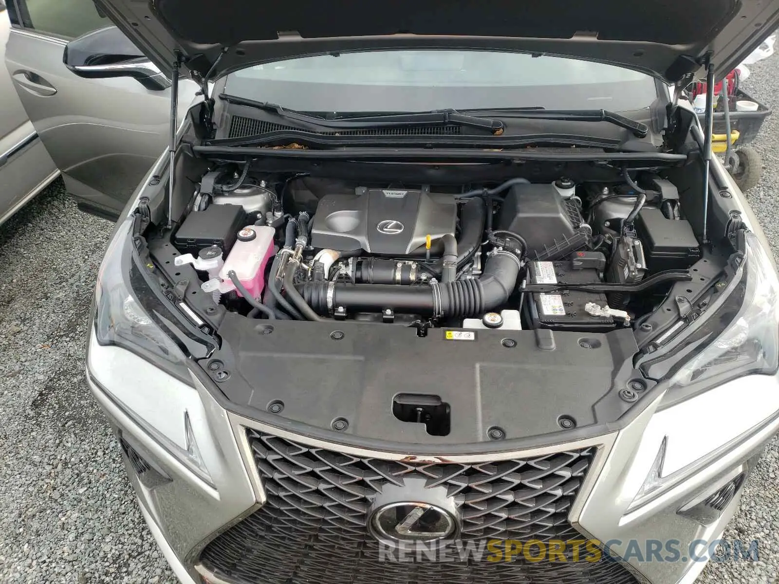 7 fotografías del automóvil dañado JTJJARBZ2L2173381 LEXUS NX 2020
