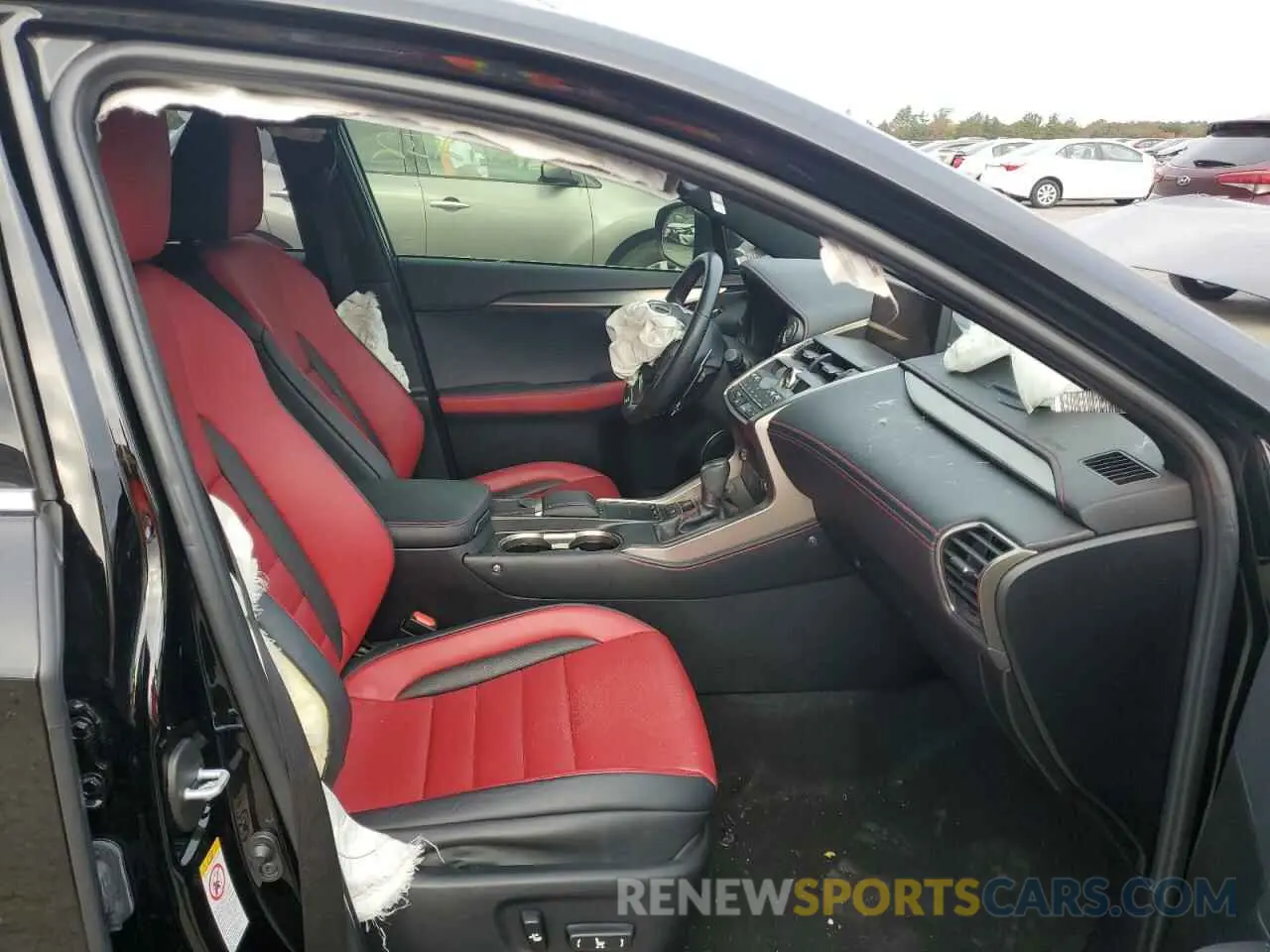 5 fotografías del automóvil dañado JTJSARBZ5L2163111 LEXUS NX 2020