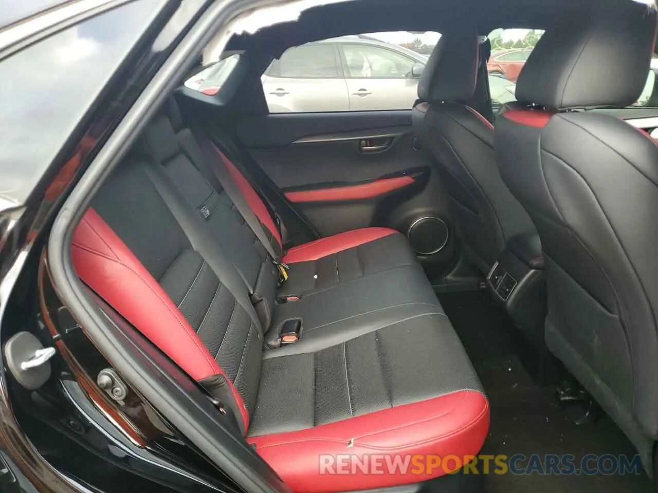 6 fotografías del automóvil dañado JTJSARBZ5L2163111 LEXUS NX 2020