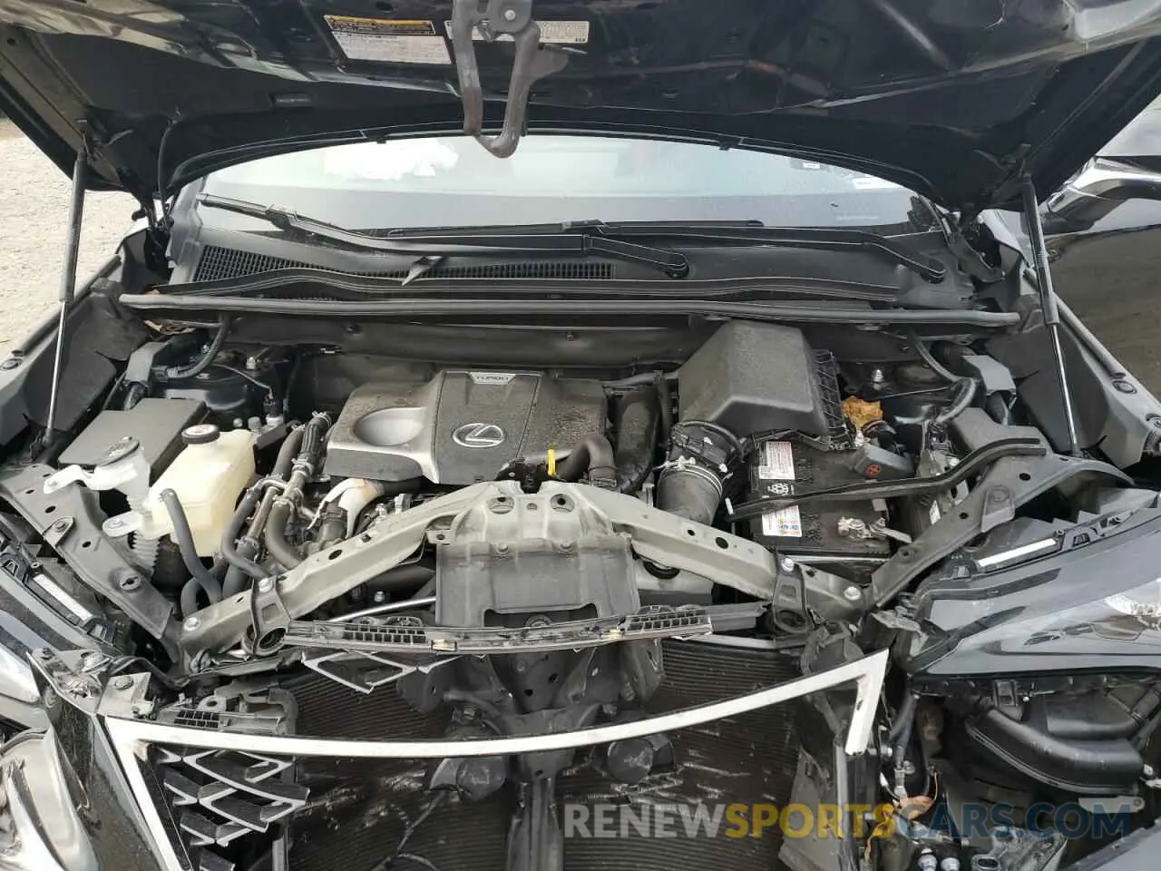 7 fotografías del automóvil dañado JTJSARBZ5L2163111 LEXUS NX 2020