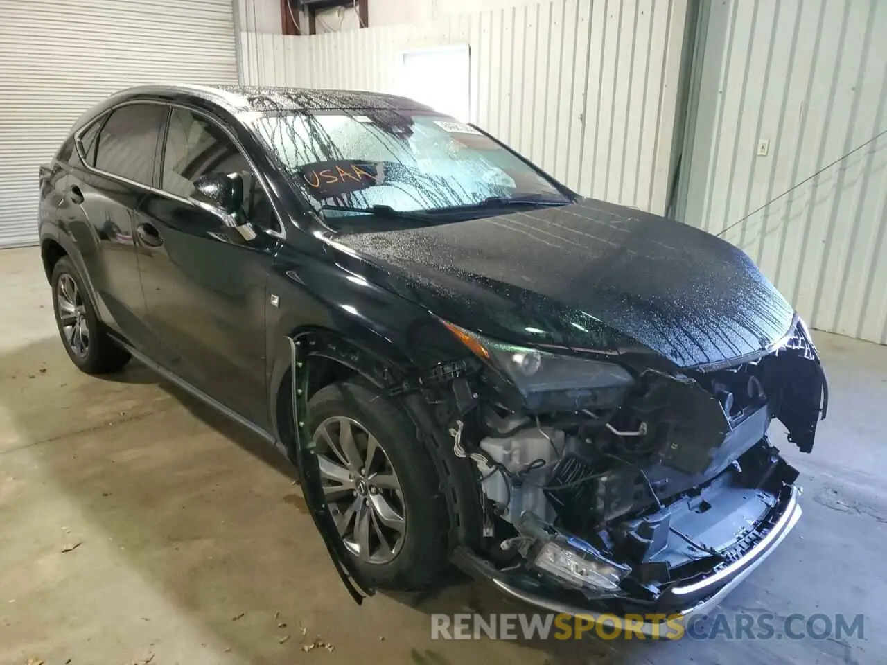 1 fotografías del automóvil dañado JTJSARBZ5L5003390 LEXUS NX 2020