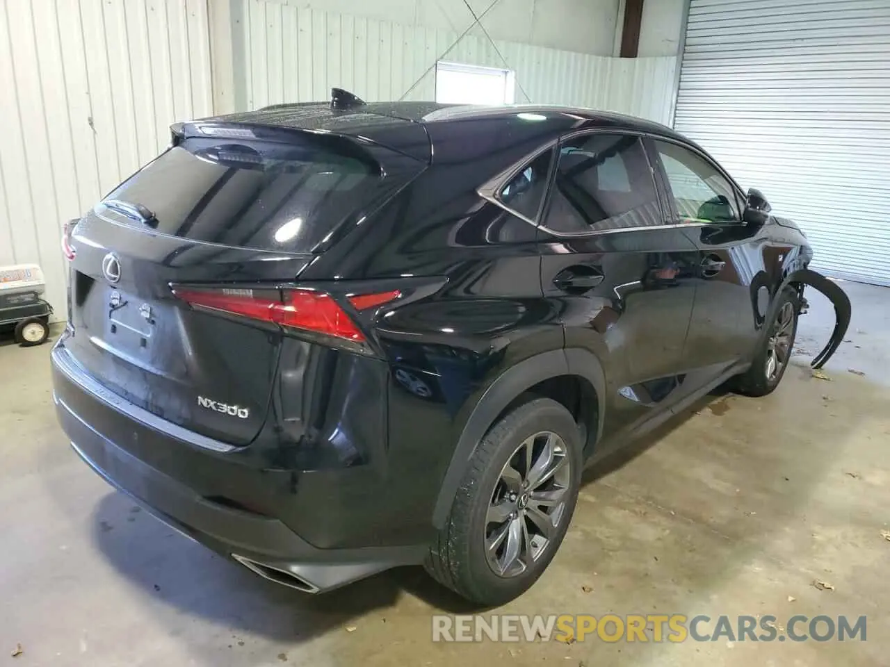4 fotografías del automóvil dañado JTJSARBZ5L5003390 LEXUS NX 2020