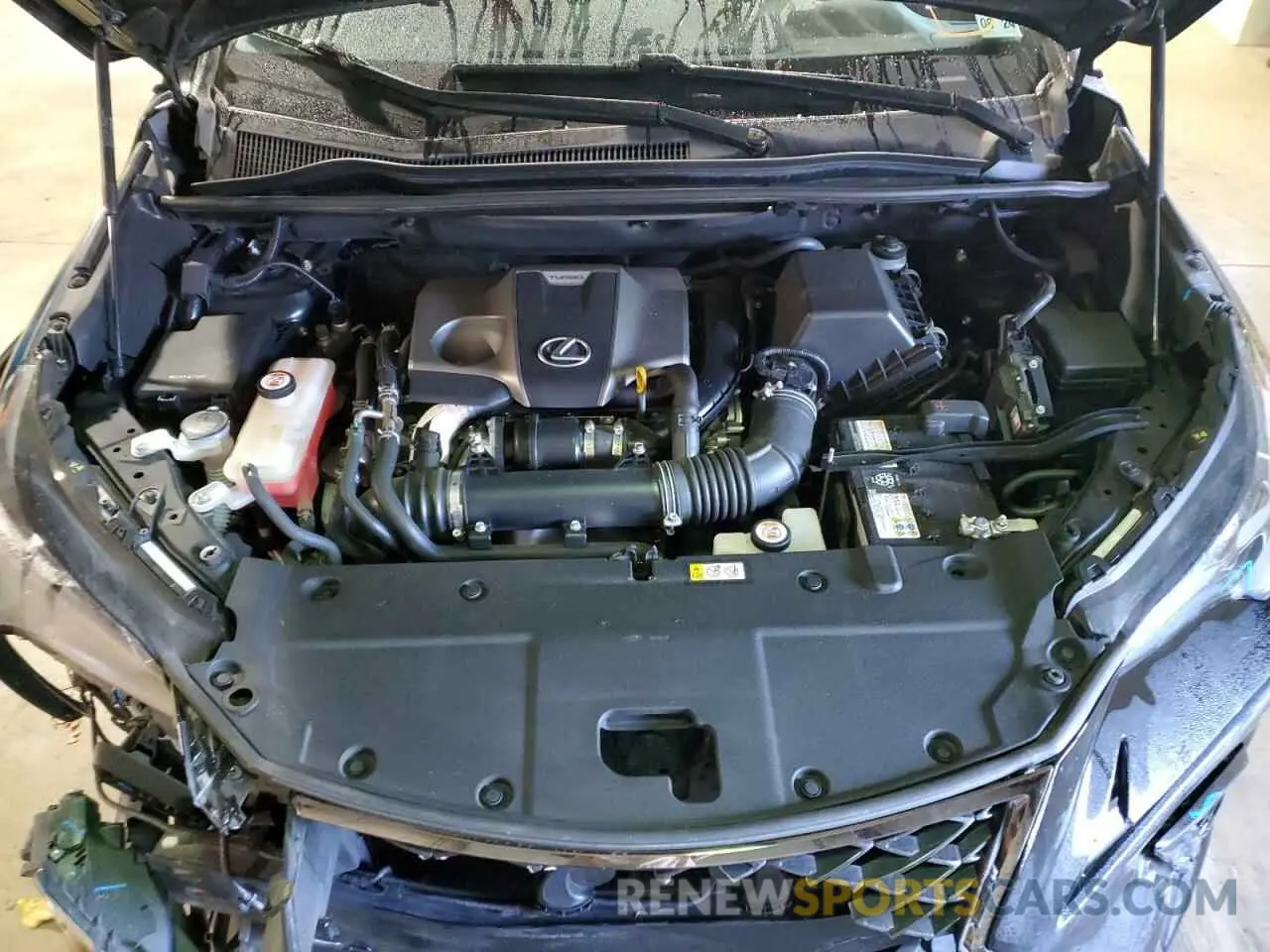 7 fotografías del automóvil dañado JTJSARBZ5L5003390 LEXUS NX 2020