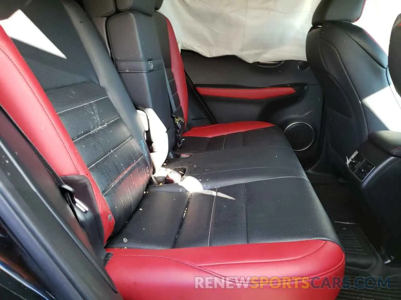 10 fotografías del automóvil dañado JTJSARDZ0L2234972 LEXUS NX 2020