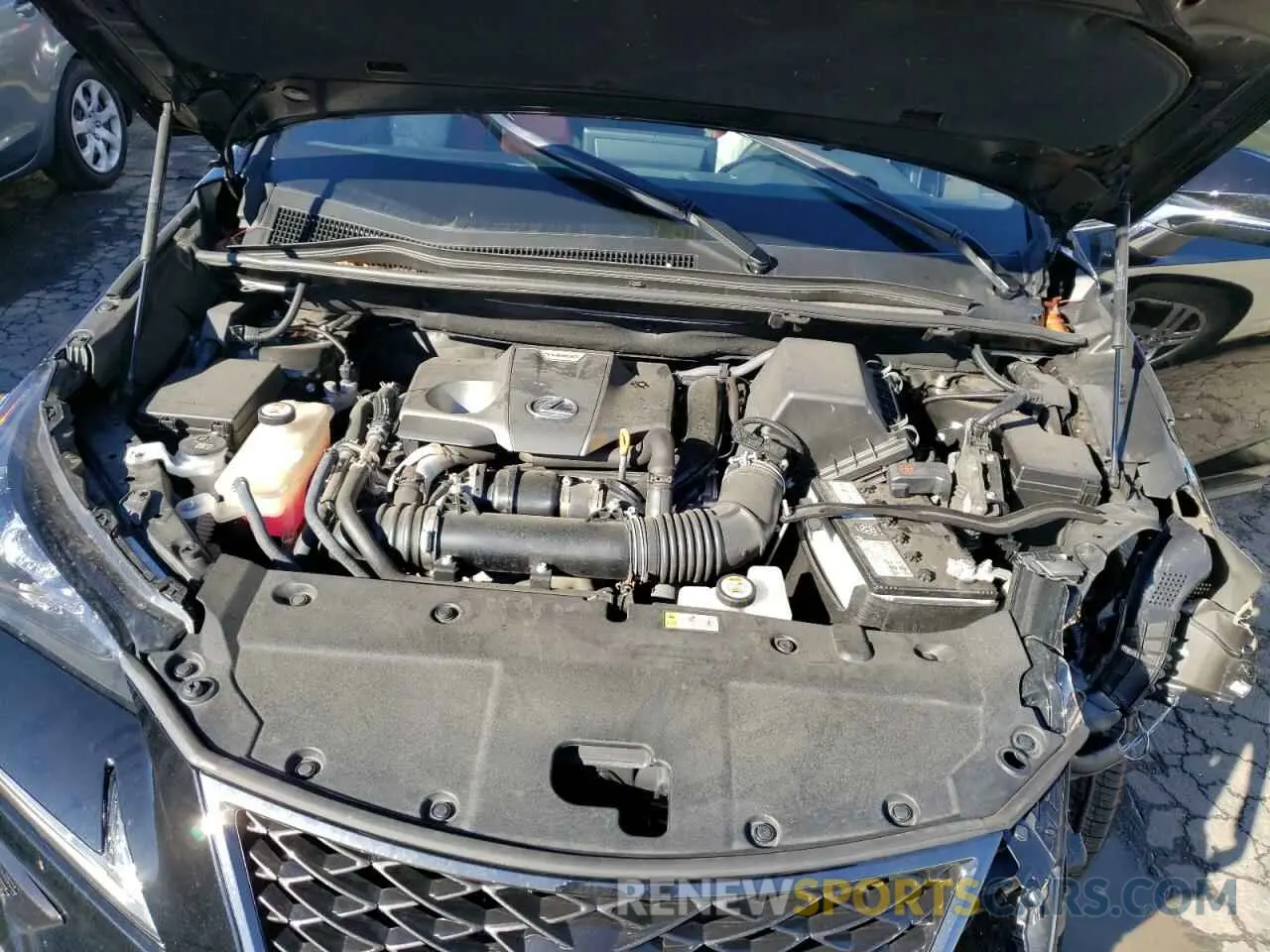 11 fotografías del automóvil dañado JTJSARDZ0L2234972 LEXUS NX 2020
