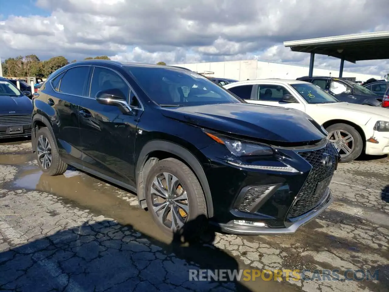 4 fotografías del automóvil dañado JTJSARDZ0L2234972 LEXUS NX 2020