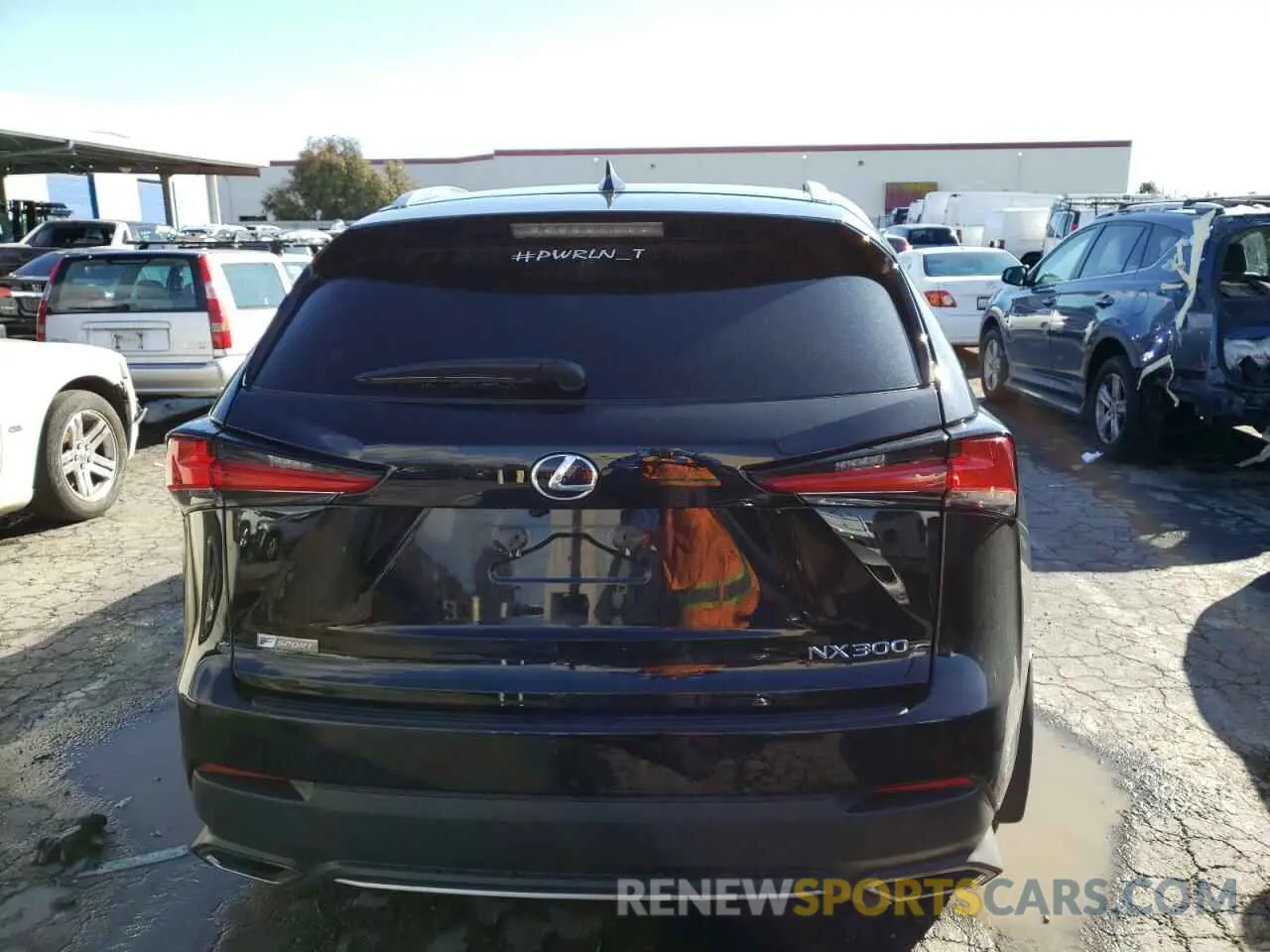 6 fotografías del automóvil dañado JTJSARDZ0L2234972 LEXUS NX 2020