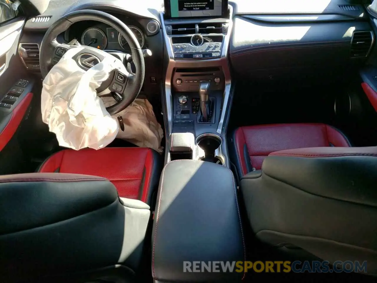 8 fotografías del automóvil dañado JTJSARDZ0L2234972 LEXUS NX 2020