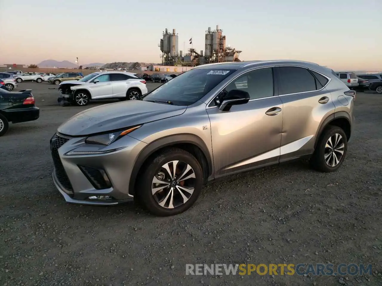 1 fotografías del automóvil dañado JTJSARDZ1L5002217 LEXUS NX 2020