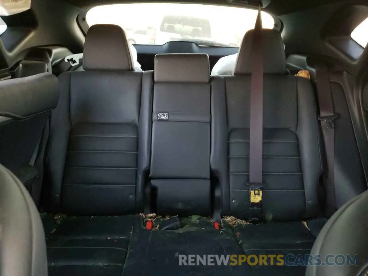 10 fotografías del automóvil dañado JTJSARDZ1L5002217 LEXUS NX 2020