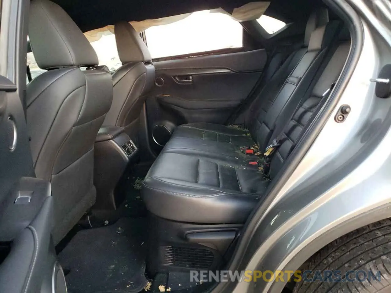 11 fotografías del automóvil dañado JTJSARDZ1L5002217 LEXUS NX 2020